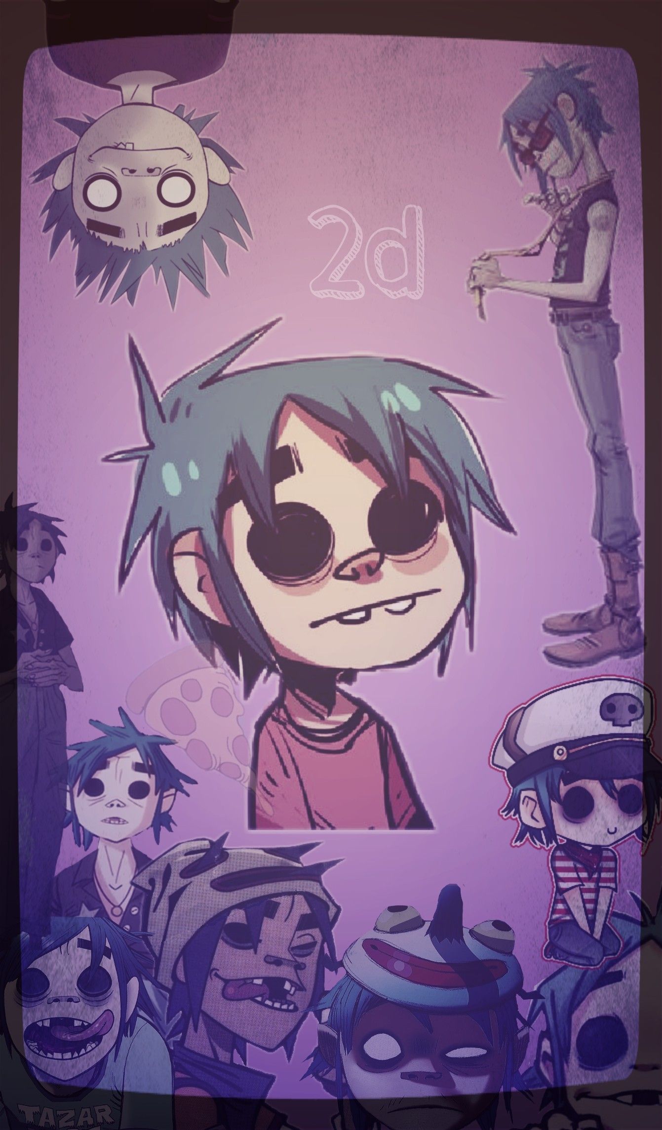 Detail Gorillaz Wallpaper Nomer 55