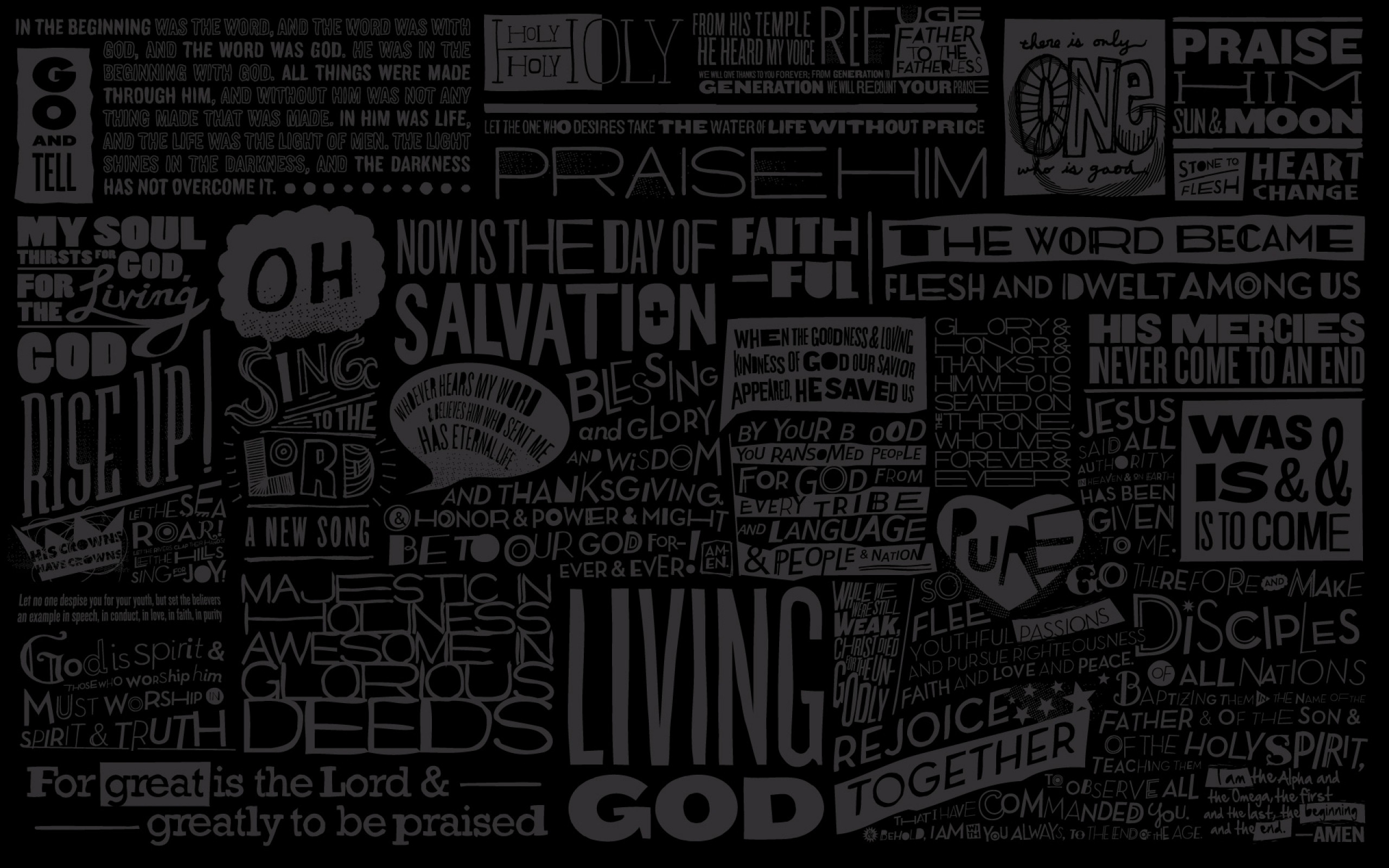 Detail Gospel Wallpaper Nomer 9