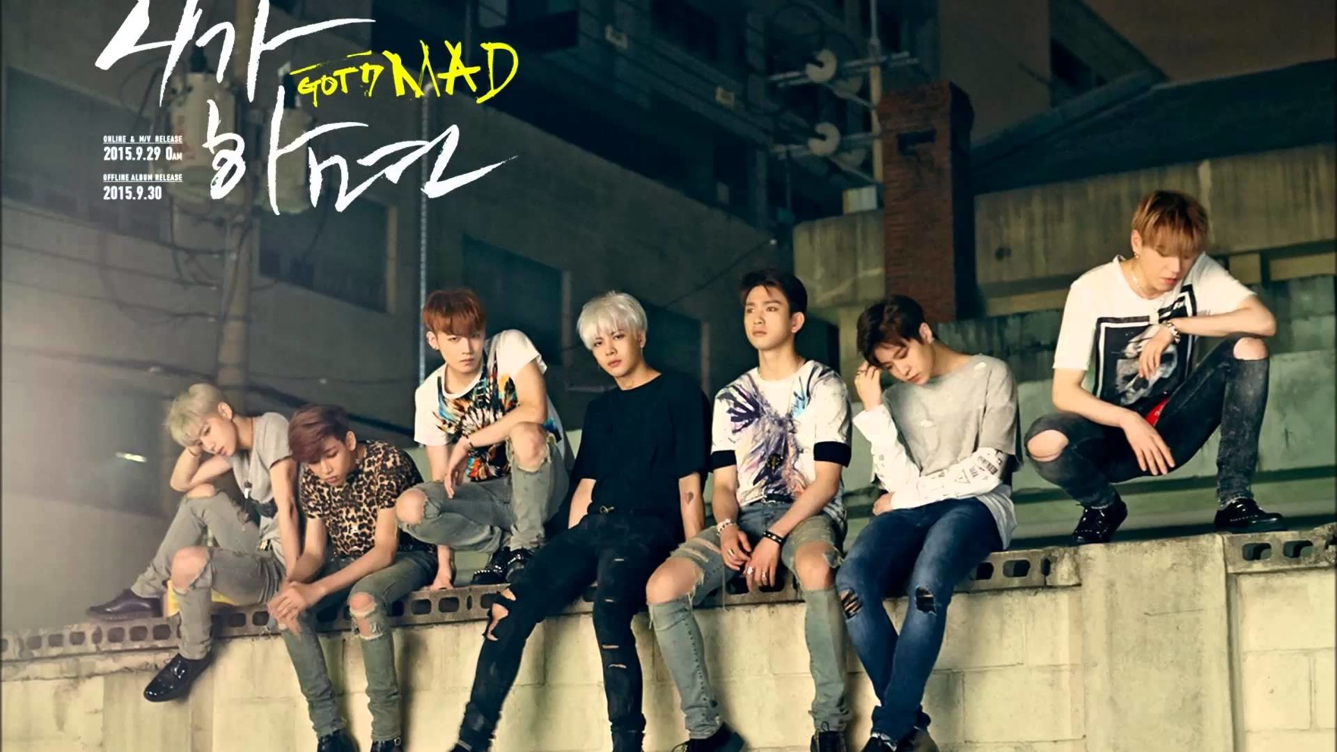 Detail Got7 Desktop Wallpaper Nomer 28