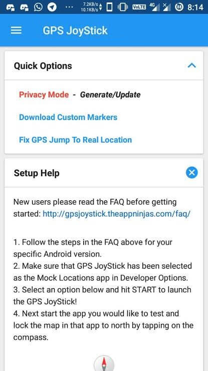 Detail Gps Joystick App Ninja Nomer 27