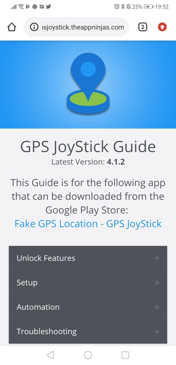 Detail Gps Joystick App Ninja Nomer 31