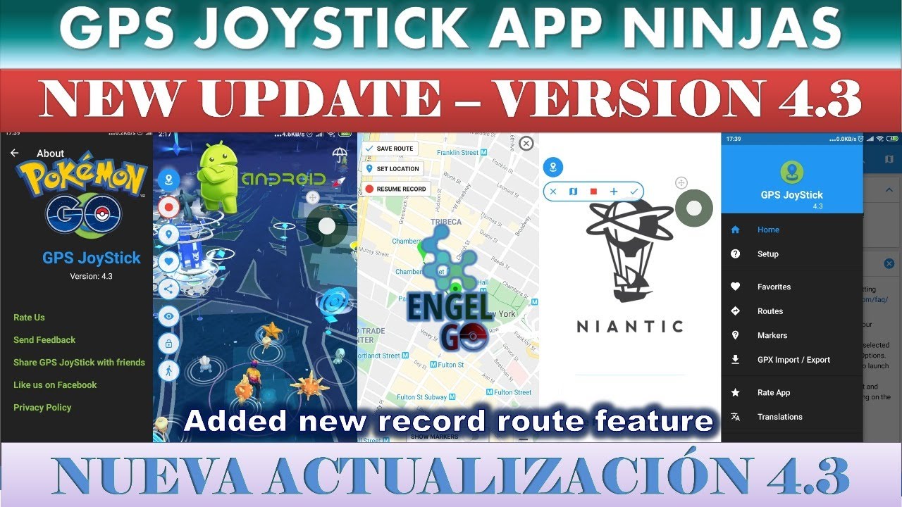 Detail Gps Joystick App Ninja Nomer 8