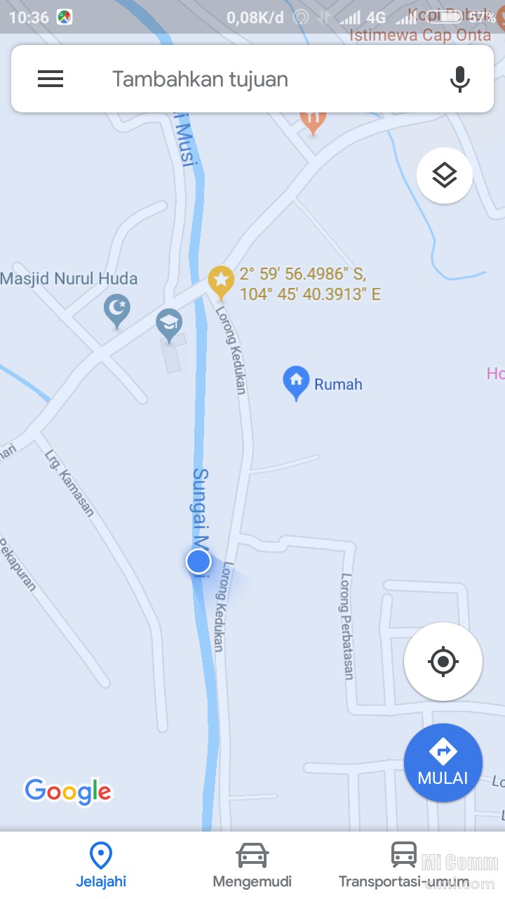 Detail Gps Peta Lokasi Nomer 16