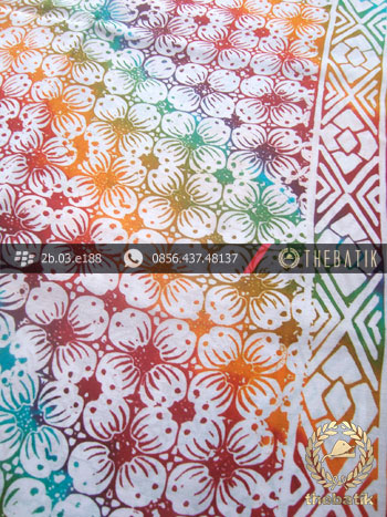 Detail Gradasi Batik Nomer 2