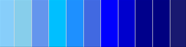 Detail Gradasi Warna Biru Nomer 15