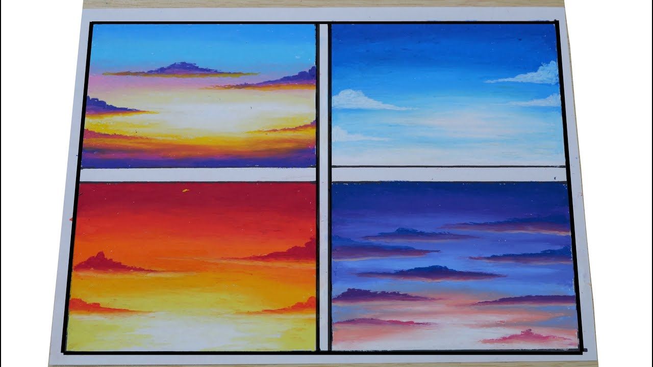 Gradasi Warna Langit - KibrisPDR