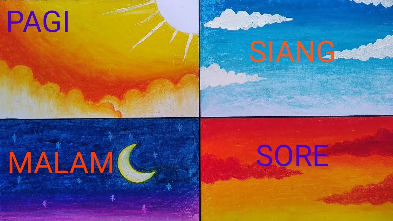 Detail Gradasi Warna Langit Nomer 2