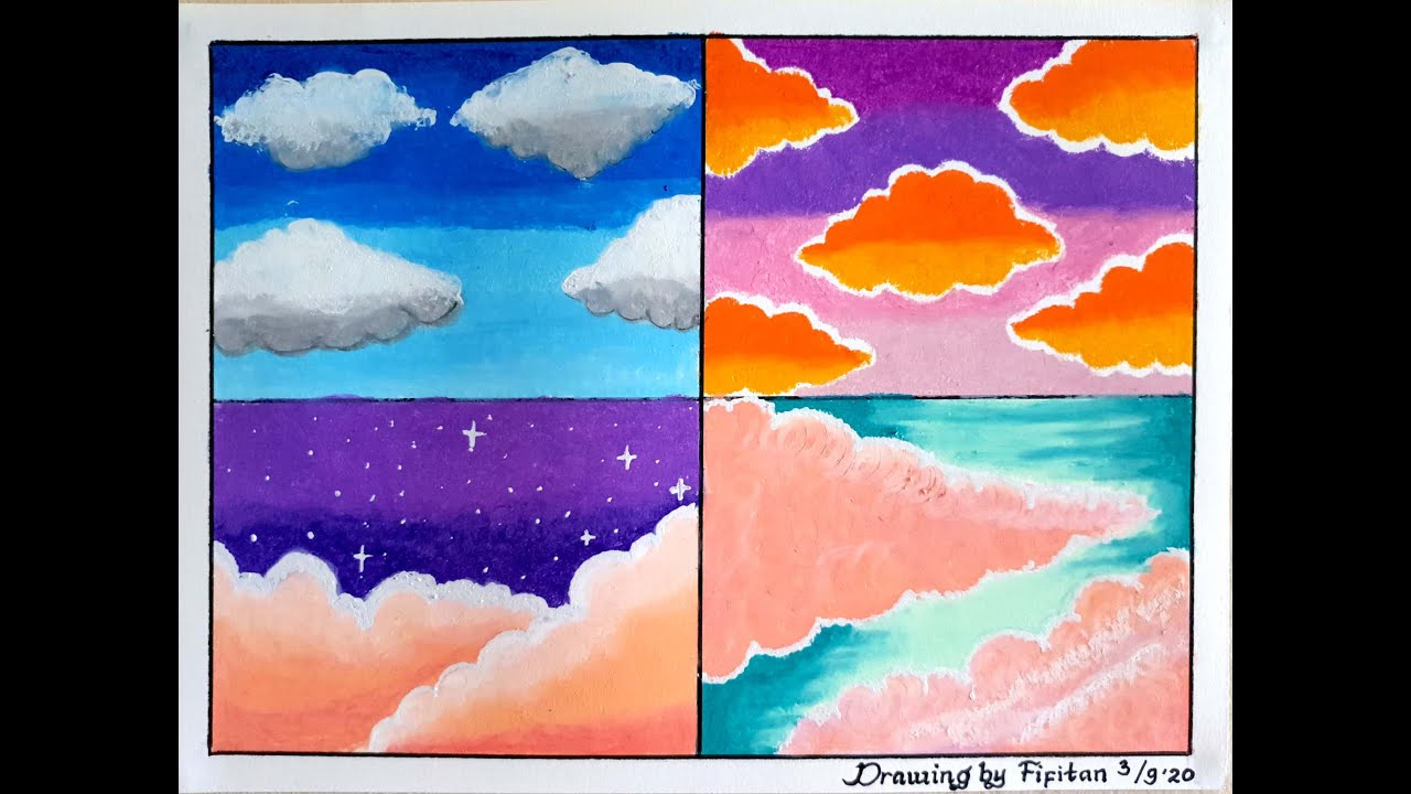 Detail Gradasi Warna Langit Nomer 7