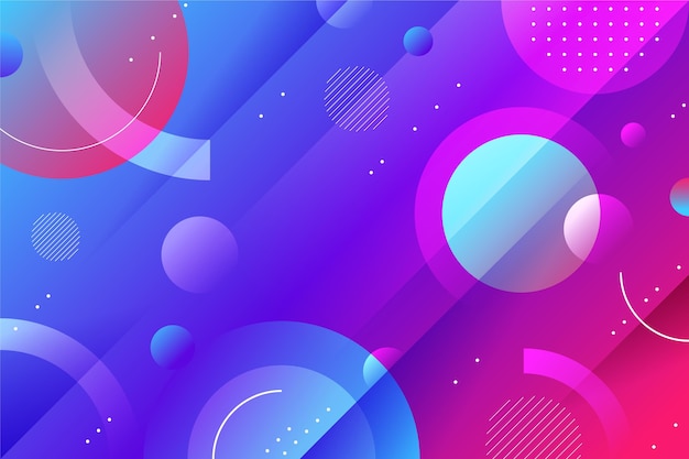 Detail Gradient Design Background Nomer 3