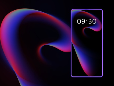 Detail Gradient Design Background Nomer 45
