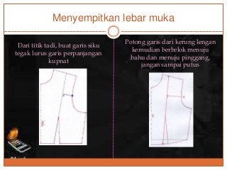 Detail Grading Pola Celana Panjang Nomer 55
