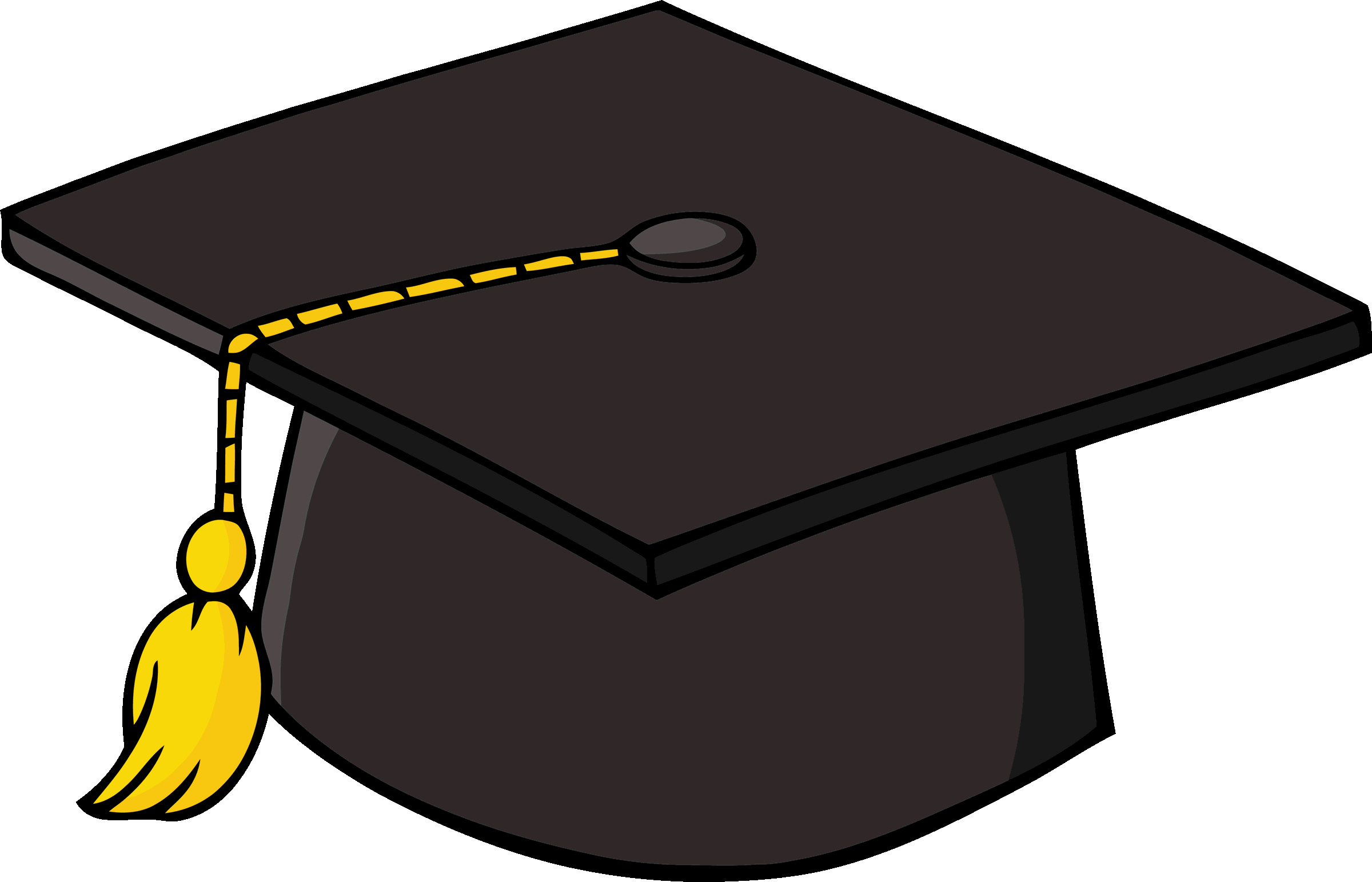 Graduation Cap Clipart - KibrisPDR