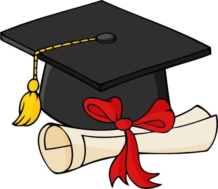 Detail Graduation Cap Clipart Nomer 16