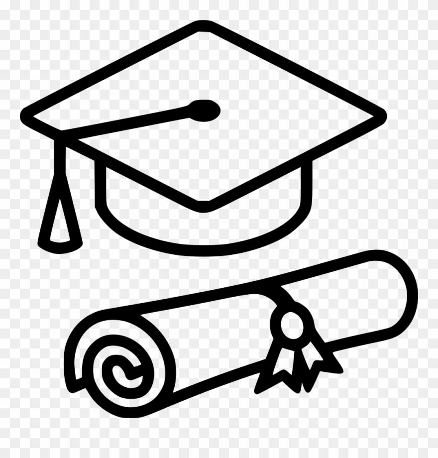 Detail Graduation Cap Clipart Nomer 24