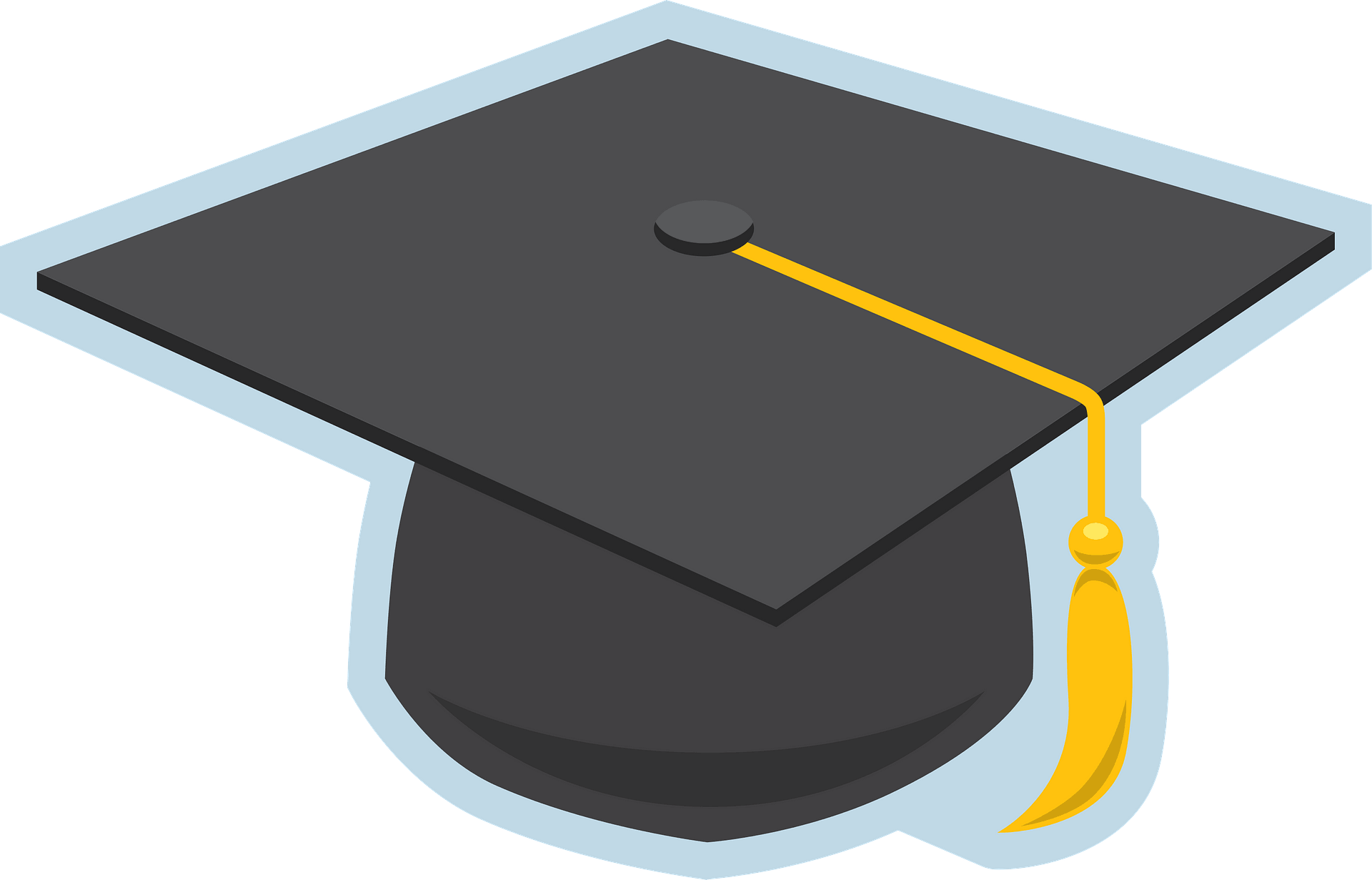 Detail Graduation Cap Clipart Nomer 4