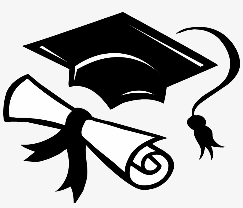 Detail Graduation Cap Clipart Nomer 29