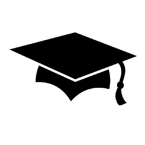 Detail Graduation Cap Clipart Nomer 6