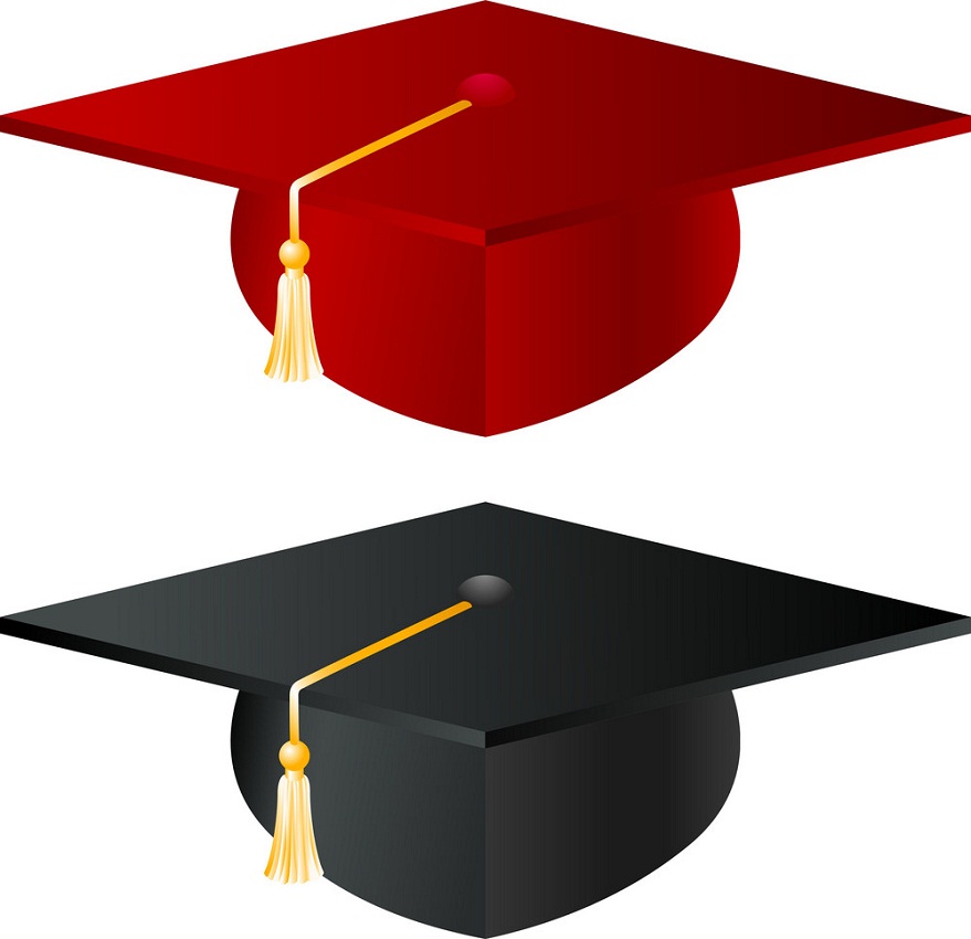 Detail Graduation Cap Clipart Nomer 50