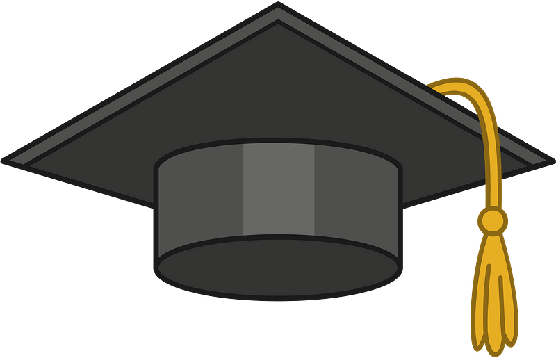 Detail Graduation Cap Clipart Nomer 9