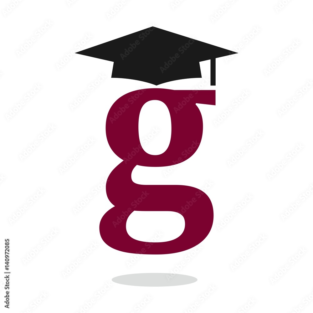 Detail Graduation Cap Logo Nomer 14