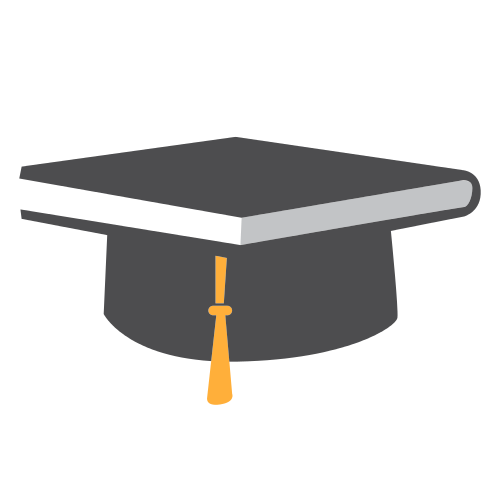 Detail Graduation Cap Logo Nomer 50