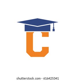 Detail Graduation Cap Logo Nomer 51