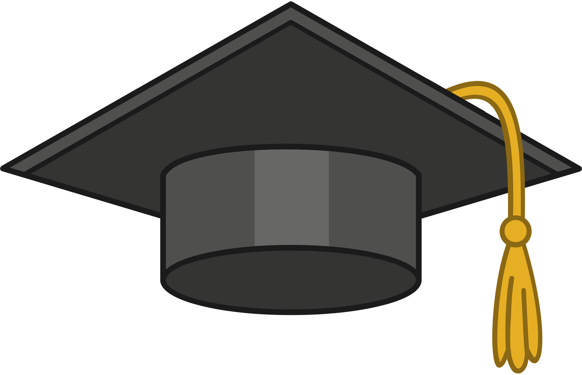 Detail Graduation Hat Clipart Nomer 7