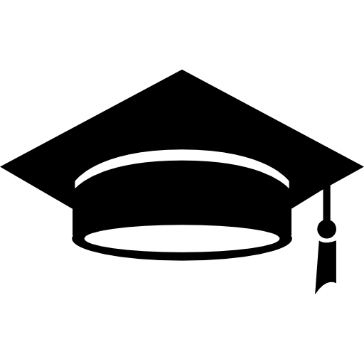 Graduation Hat Icon Png - KibrisPDR