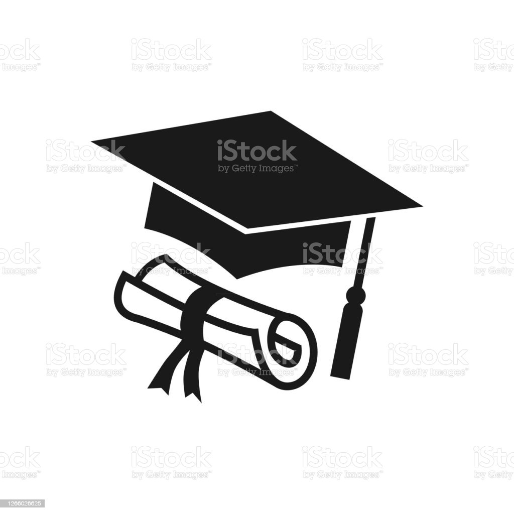 Detail Graduation Hat Logo Nomer 42