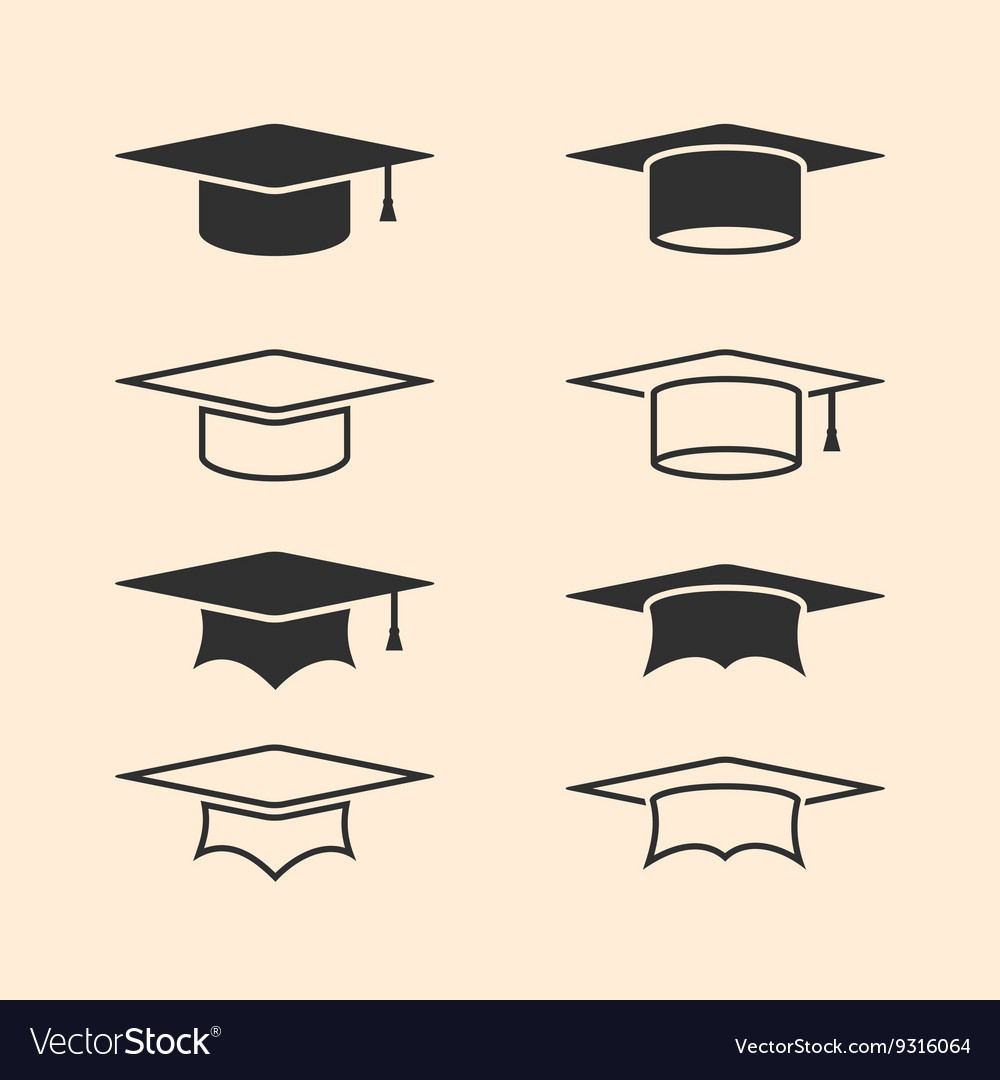 Detail Graduation Hat Logo Nomer 9