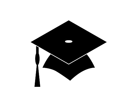Detail Graduation Hat Logo Nomer 10
