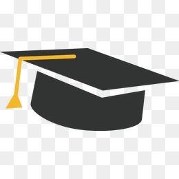 Detail Graduation Hat Vector Png Nomer 15