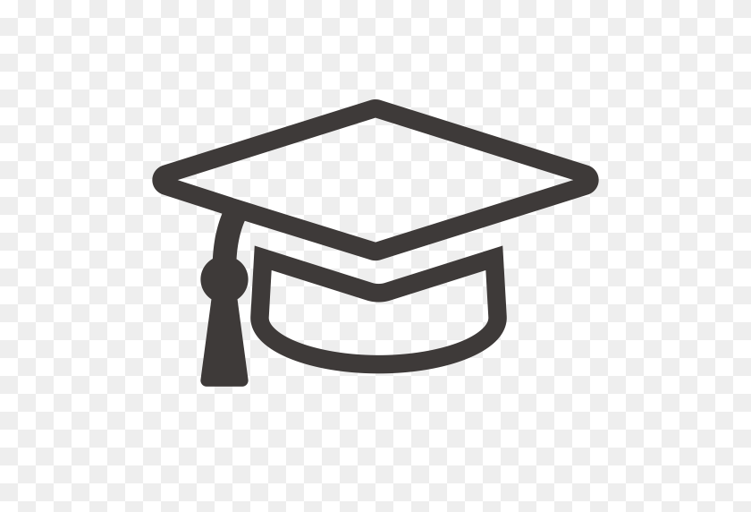 Detail Graduation Hat Vector Png Nomer 17