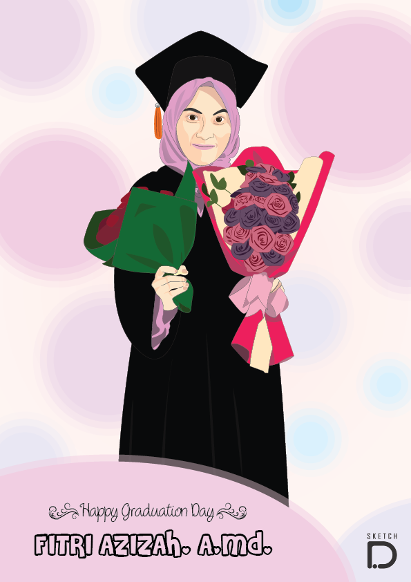 Detail Graduation Kartun Wisuda Nomer 12