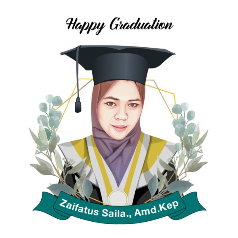 Detail Graduation Kartun Wisuda Nomer 28