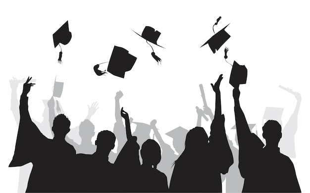 Graduation Vector Png - KibrisPDR