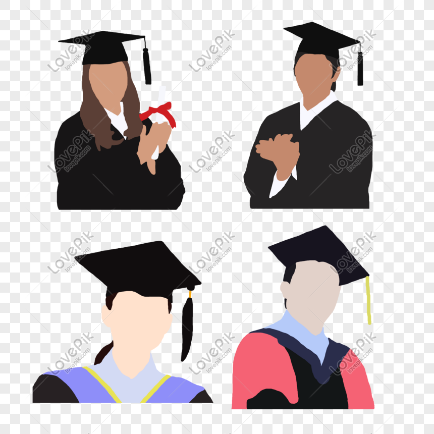 Detail Graduation Vector Png Nomer 15