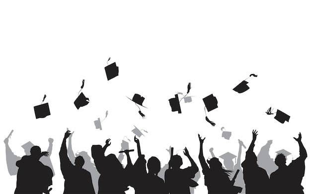 Detail Graduation Vector Png Nomer 18