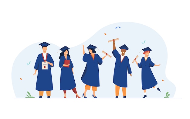 Detail Graduation Vector Png Nomer 3