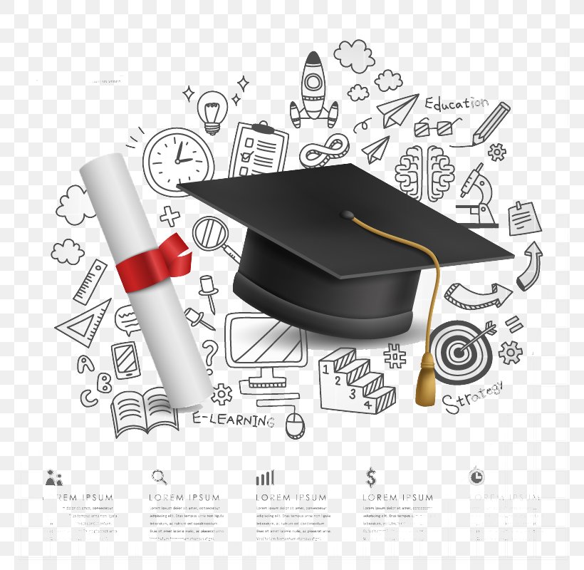 Detail Graduation Vector Png Nomer 36