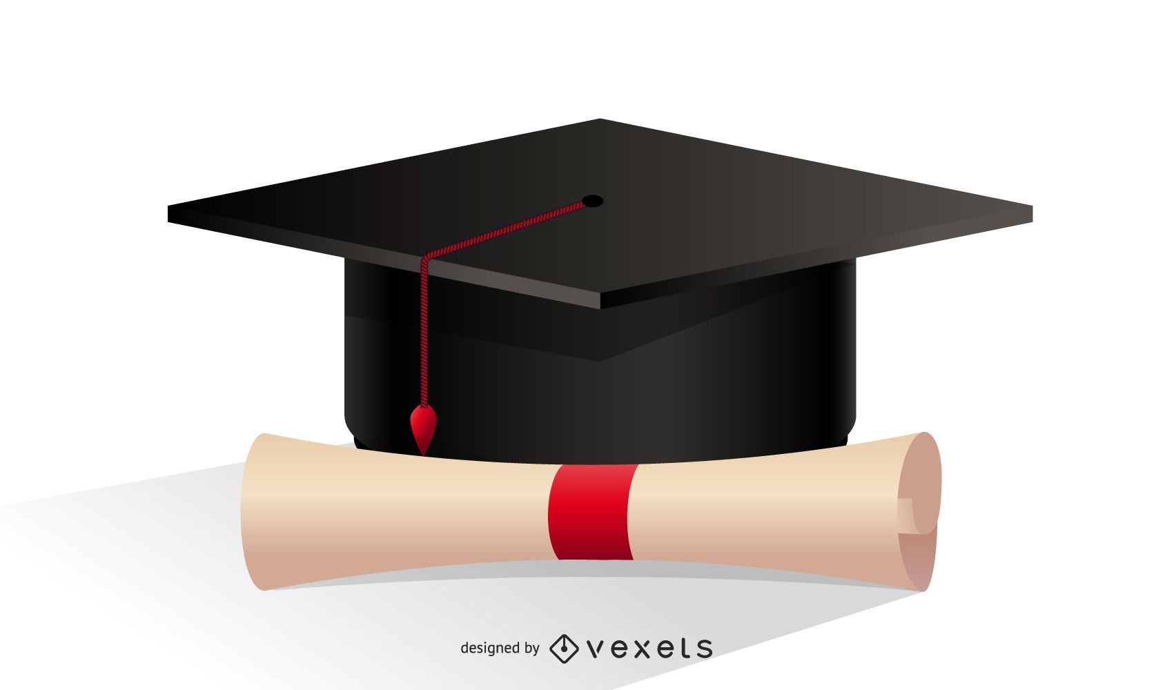 Detail Graduation Vector Png Nomer 39