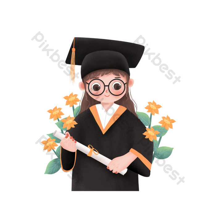 Detail Graduation Vector Png Nomer 41