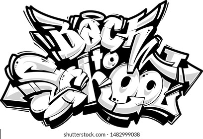 Detail Graffiti 3d Alphabet Nomer 17