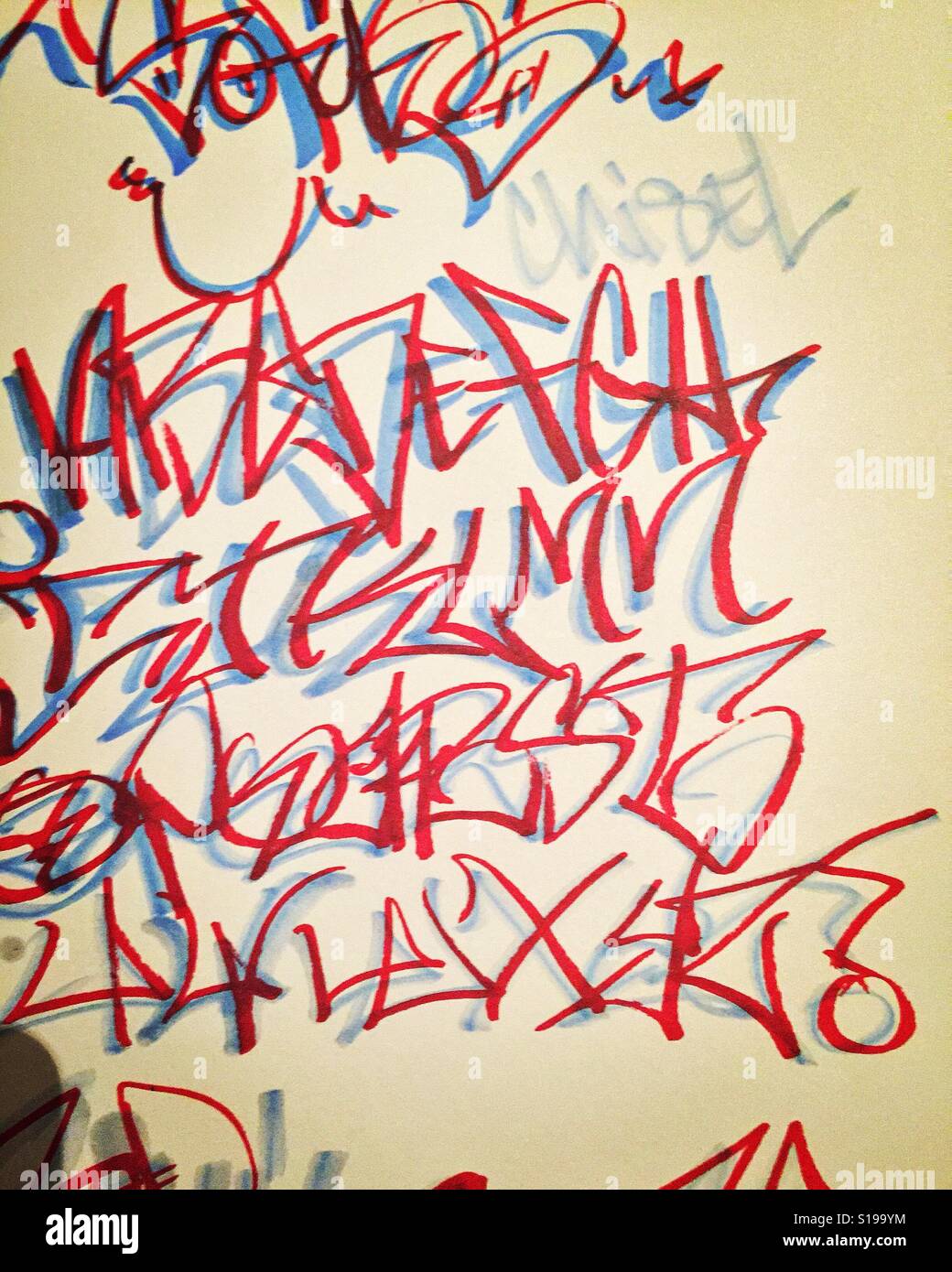 Detail Graffiti 3d Alphabet Nomer 33