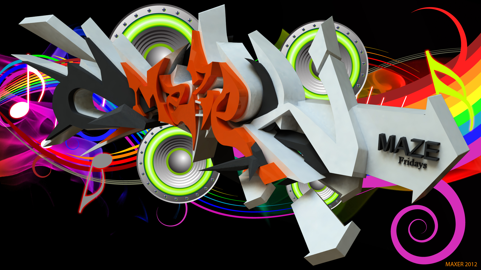 Detail Graffiti 3d Creator Nomer 17