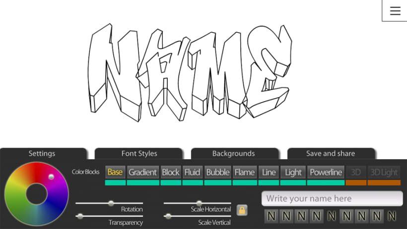 Detail Graffiti 3d Creator Nomer 31