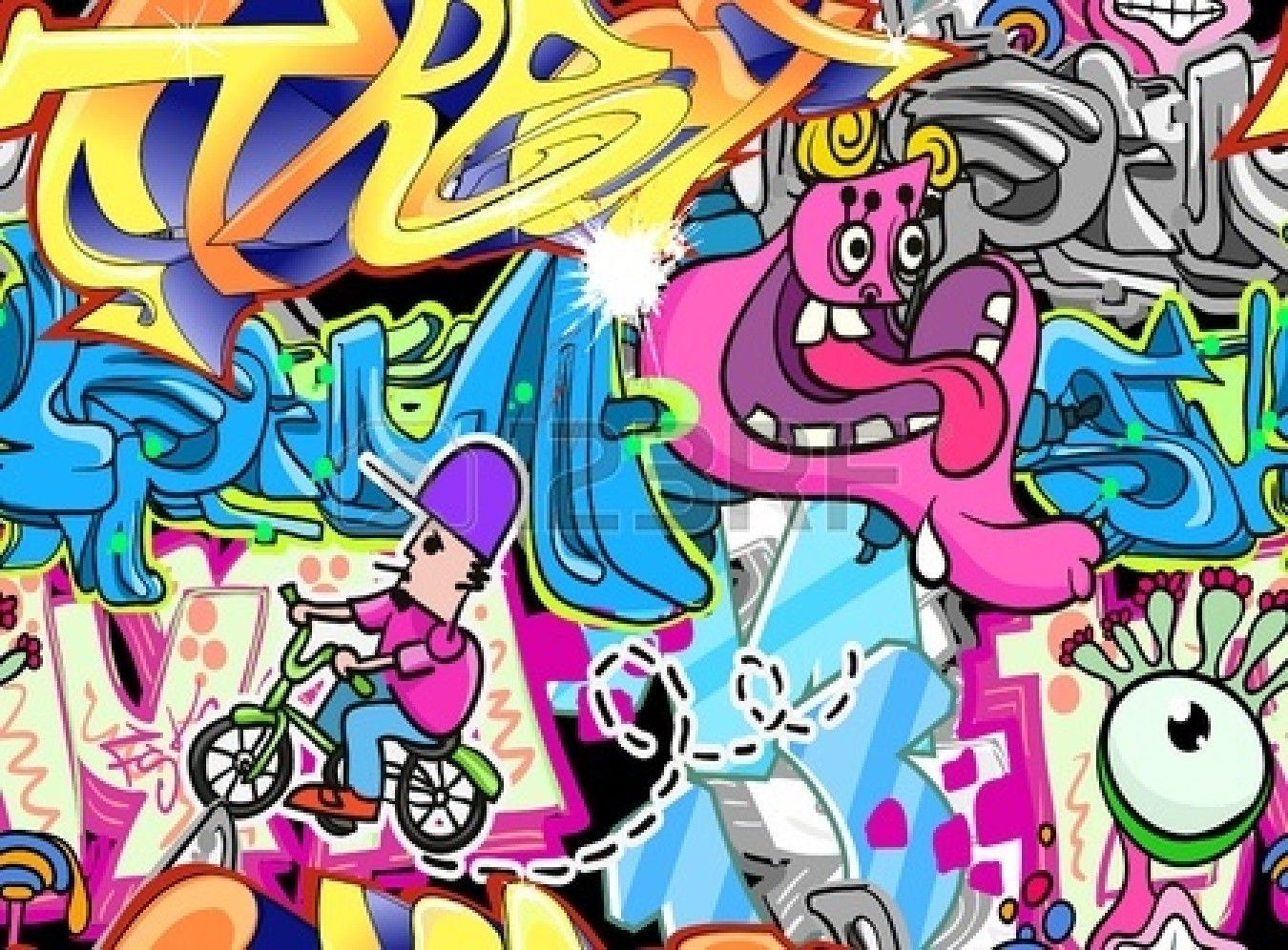 Detail Graffiti 3d Creator Nomer 40