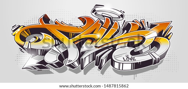 Detail Graffiti 3d Gambar Keren Nomer 5