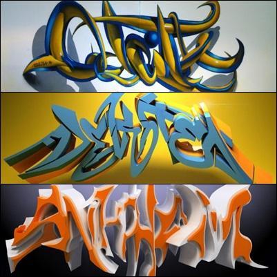 Detail Graffiti 3d Gambar Keren Nomer 52