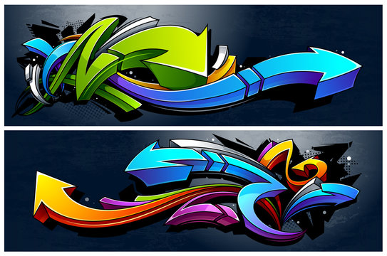 Detail Graffiti 3d Keren Nomer 18